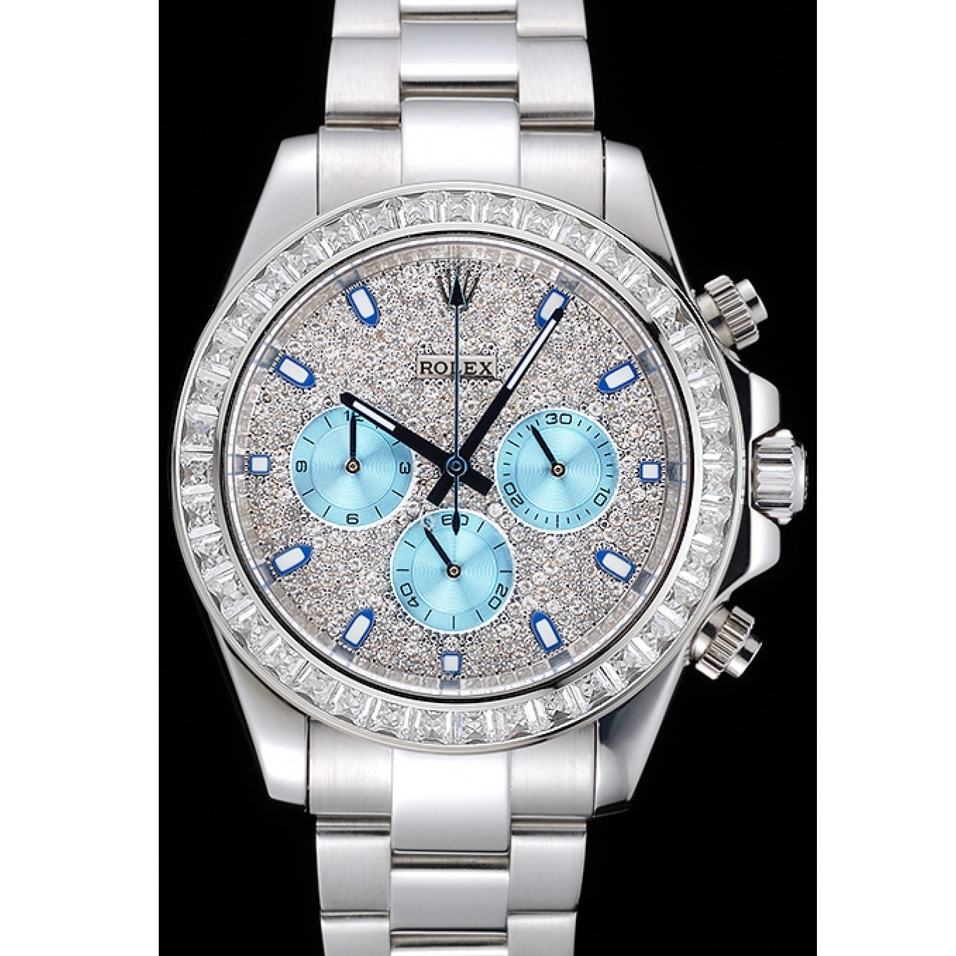Aaa replica watch Bracelet And Cosmograph Daytona Case Rolex Diamond 1454251 Dial Stainless Steel 0629